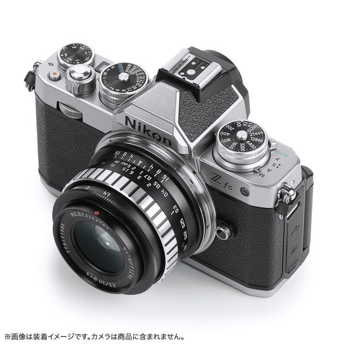 TTArtisan 23mm f/1.4C Z (BS) 23mm f/1.4 C(Zマウント)