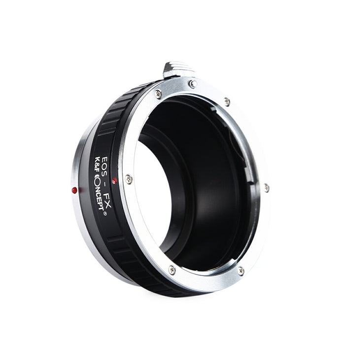 K&F CONCEPT KF-EFX レンズマウントアダプター KF-EFX(キヤノンEFマウントレンズ → 富士フイルムXマウント変換)