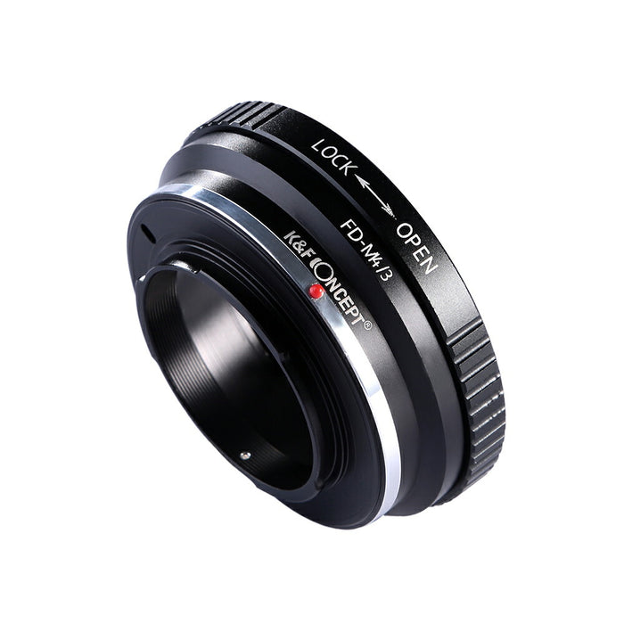 K&F CONCEPT KF-FDM43 レンズマウントアダプター KF-FDM43(キヤノンFDマウントレンズ → マイクロフォーサーズマウント変換)