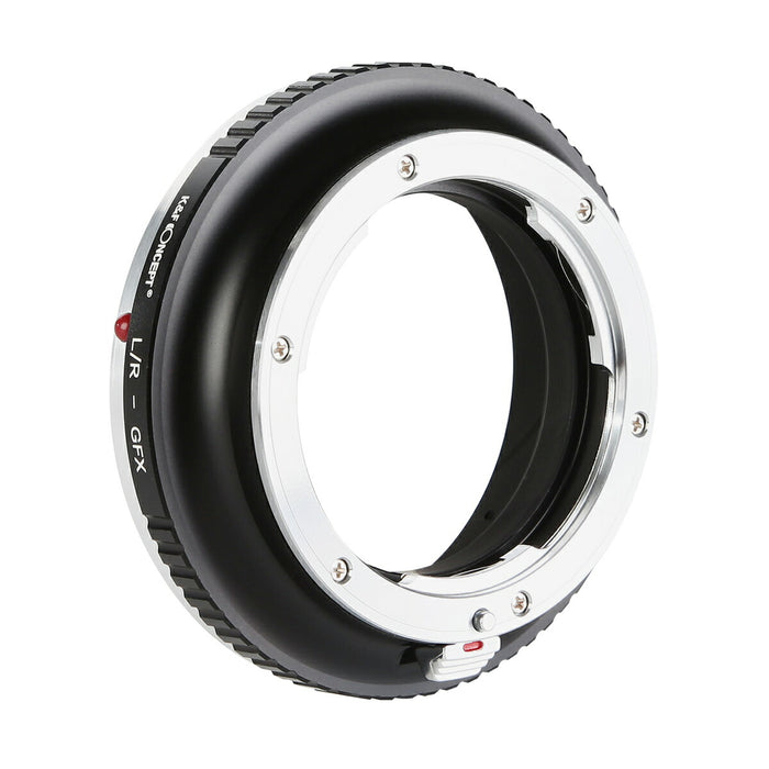 K&F CONCEPT KF-LRG レンズマウントアダプター KF-LRG(ライカRマウントレンズ → 富士フイルムGFX Gマウント変換)