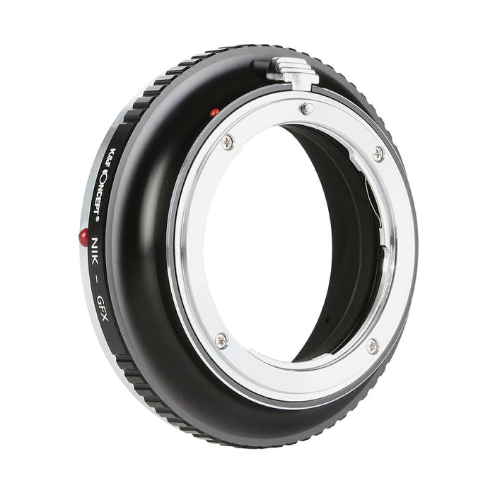 K&F CONCEPT KF-NFG レンズマウントアダプター KF-NFG(ニコンFマウントレンズ → 富士フイルムGFX Gマウント変換)