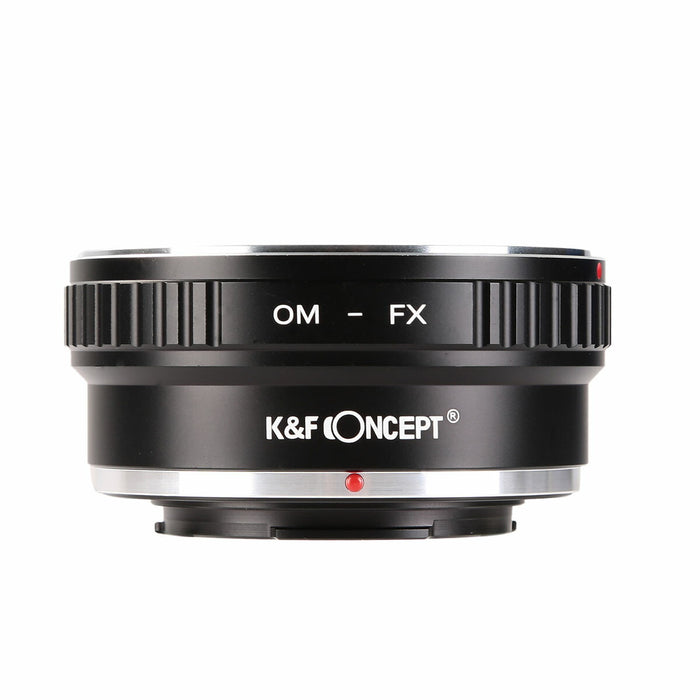 K&F CONCEPT KF-OMX レンズマウントアダプター KF-OMX(オリンパスOMマウントレンズ → 富士フイルムXマウント変換)