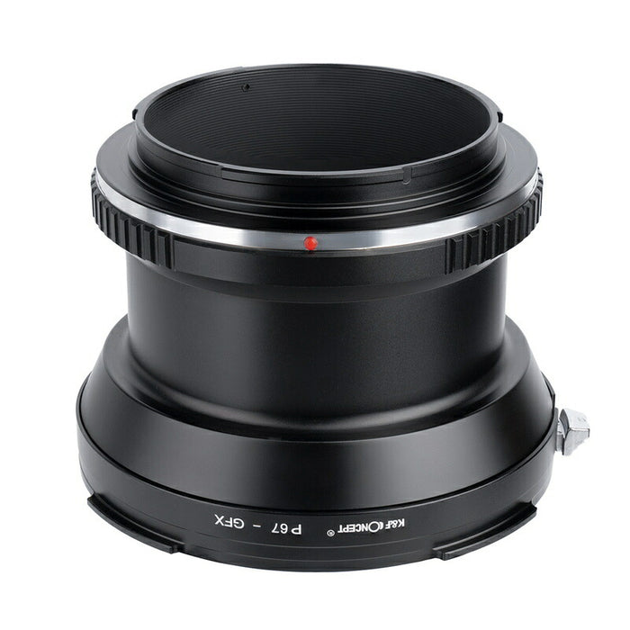 K&F CONCEPT KF-P67G レンズマウントアダプター KF-P67G(ペンタックス67マウントレンズ → 富士フイルムGFX Gマウント変換)