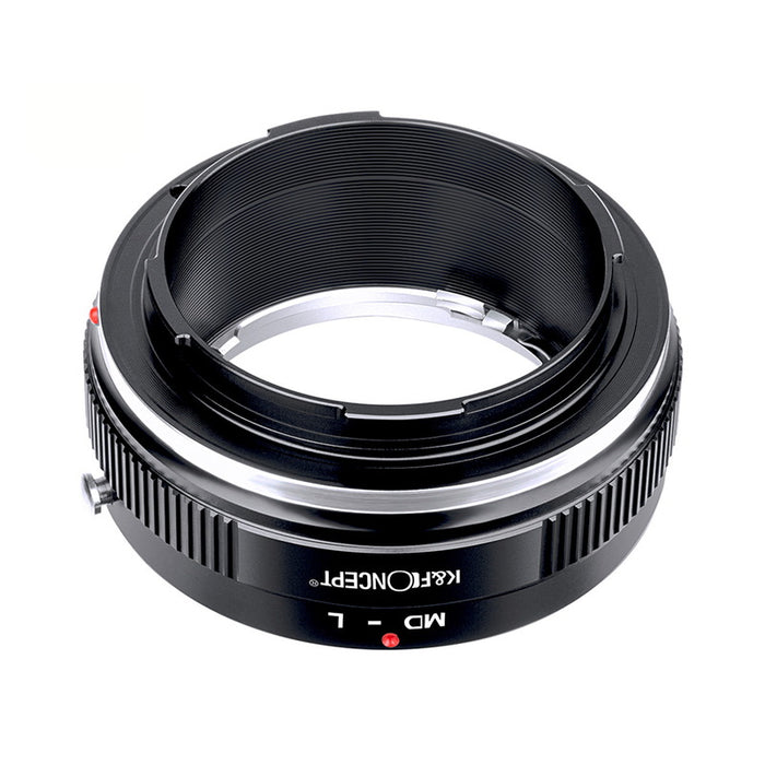 K&F CONCEPT KF-SRL レンズマウントアダプター KF-SRL(ミノルタMD・MC│SRマウントレンズ → Lマウント変換)