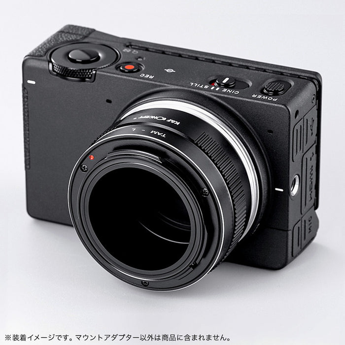 K&F CONCEPT KF-TRL レンズマウントアダプター KF-TRL(タムロンアダプトールマウントレンズ → Lマウント変換)