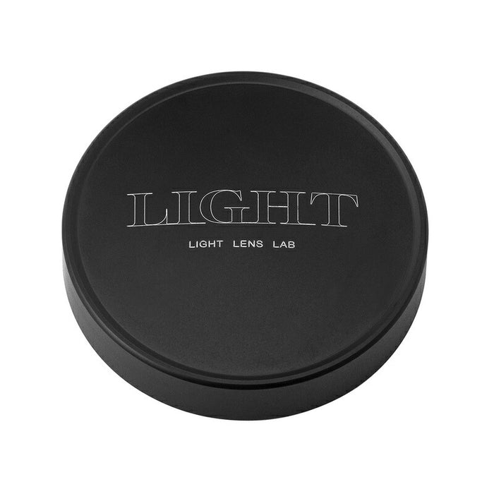 LIGHT LENS LAB L-FCM (B) レンズキャップ L-FCM(ブラック)