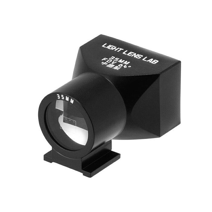 LIGHT LENS LAB L-VF35 (B) 35mm 光学ビューファインダー L-VF35/SBLOO 復刻(ブラック)