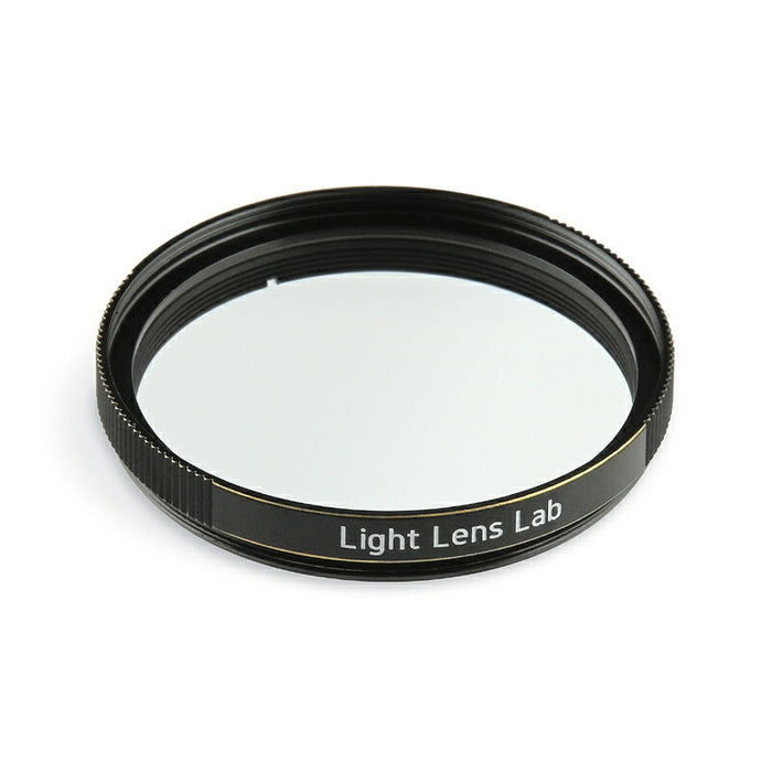 LIGHT LENS LAB LLL-35M (Vi) M 35mm f/2 ヴィンテージブラック・セット + レンズフード IROOA 復刻 + E39 UV レンズフィルター(Mマウント)