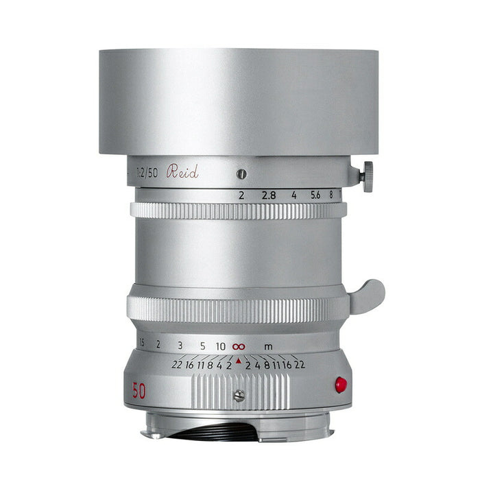 LIGHT LENS LAB LLL-50M SPII (S) M 50mm f/2 SPII シルバー セット(Mマウント)