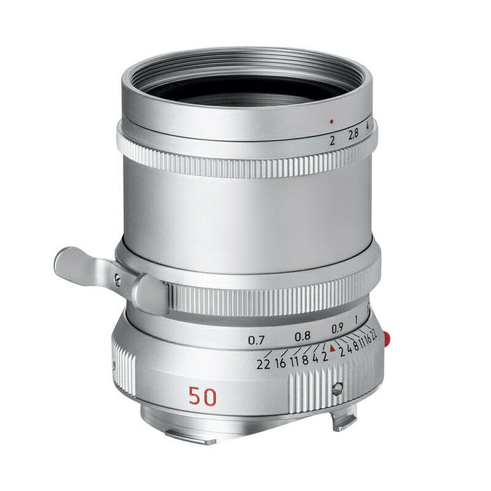 LIGHT LENS LAB LLL-50M SPII (S) M 50mm f/2 SPII シルバー セット(Mマウント)