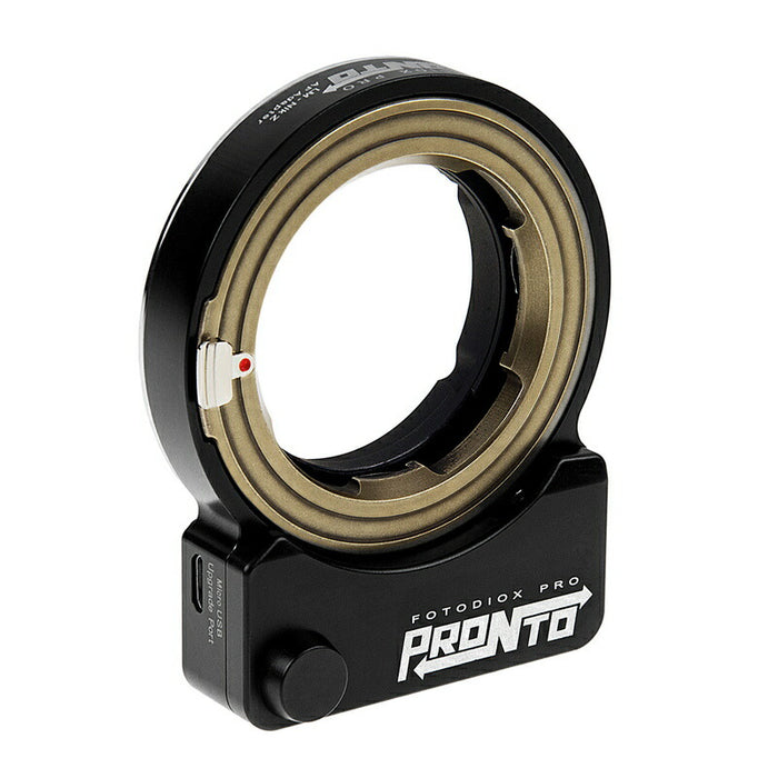 Fotodiox LM-NKZ-PRN 電子マウントアダプター LM-NKZ-PRN(ライカMマウントレンズ → ニコンZマウント変換) AF駆動モーター搭載