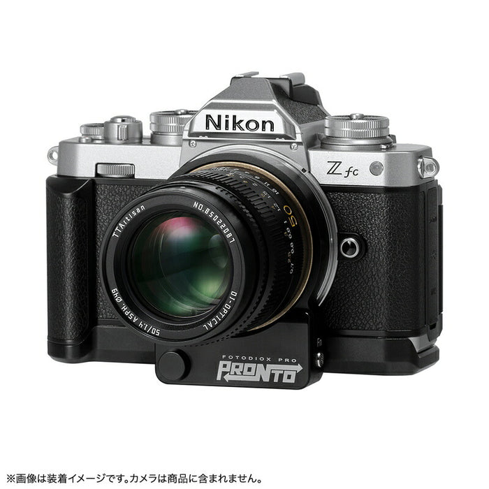 Fotodiox LM-NKZ-PRN 電子マウントアダプター LM-NKZ-PRN(ライカMマウントレンズ → ニコンZマウント変換) AF駆動モーター搭載