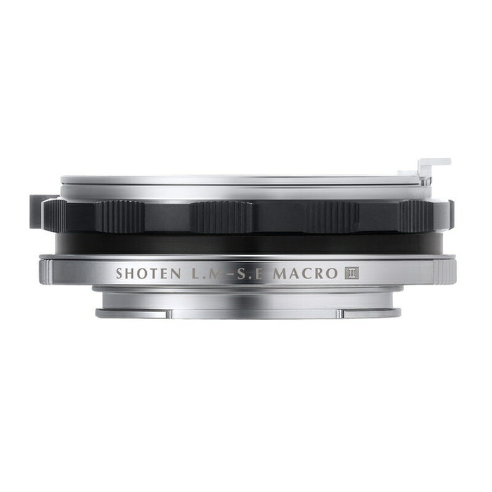 SHOTEN LM-SE M II (B) マウントアダプター LM-SE M II(ライカMマウントレンズ → ソニーEマウント変換) ヘリコイド付き