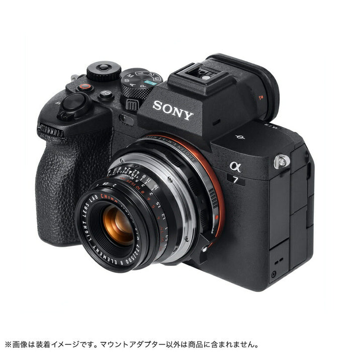 SHOTEN LM-SE M II (B) マウントアダプター LM-SE M II(ライカMマウントレンズ → ソニーEマウント変換) ヘリコイド付き