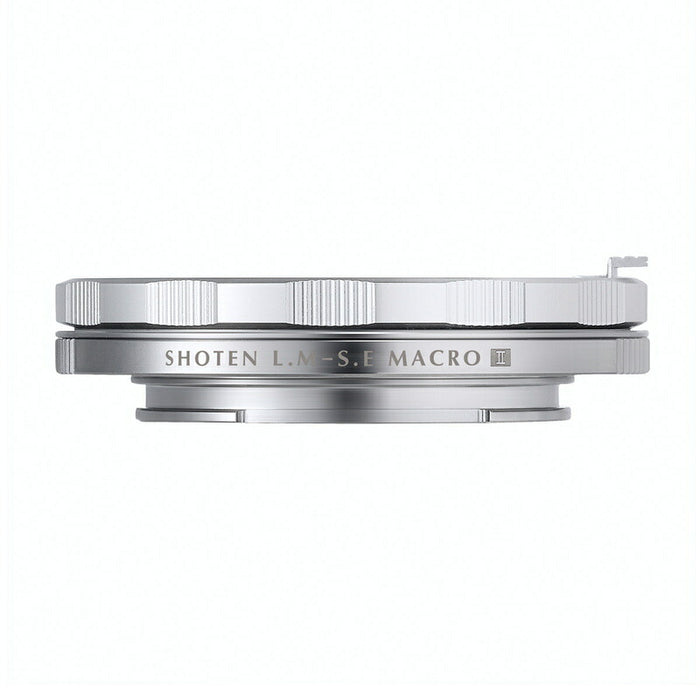 SHOTEN LM-SE M II (S) マウントアダプター LM-SE M II(ライカMマウントレンズ → ソニーEマウント変換) ヘリコイド付き
