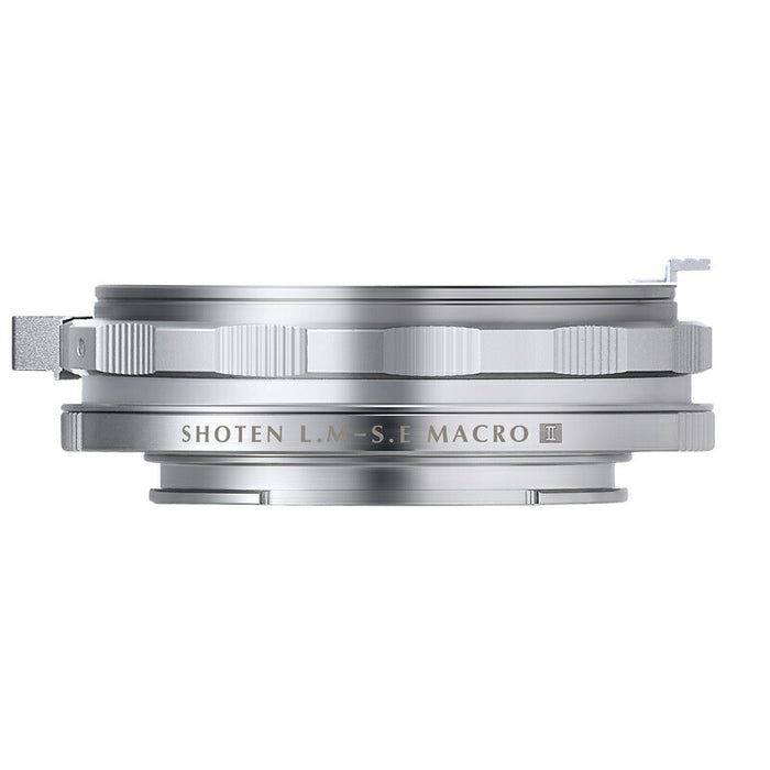 SHOTEN LM-SE M II (S) マウントアダプター LM-SE M II(ライカMマウントレンズ → ソニーEマウント変換) ヘリコイド付き