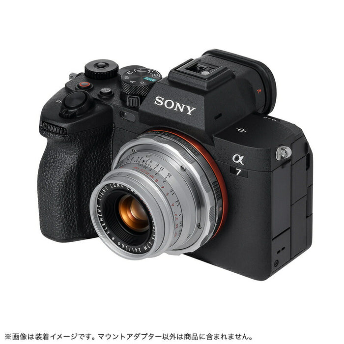 SHOTEN LM-SE M II (S) マウントアダプター LM-SE M II(ライカMマウントレンズ → ソニーEマウント変換) ヘリコイド付き