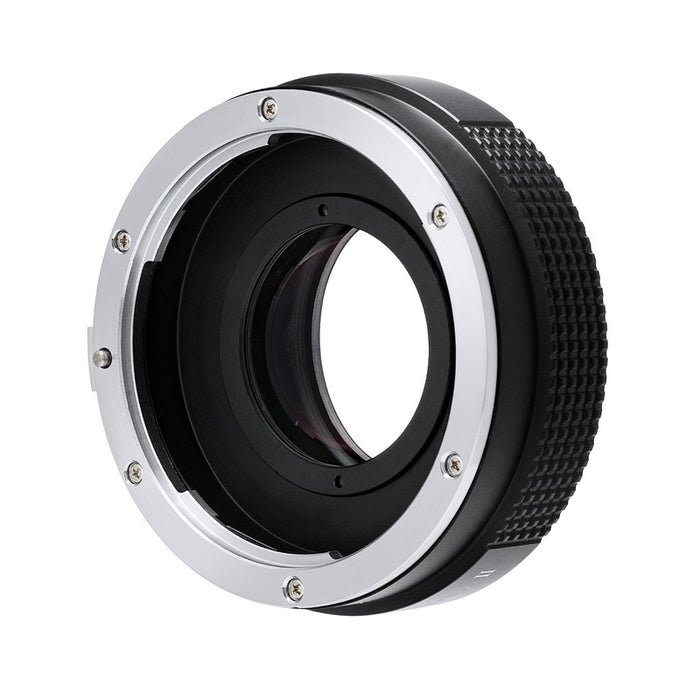 中一光学 LTII EF-NZ x0.7 Lens TurboII EF-NZフォーカルレデューサーアダプター(キヤノンEFマウントレンズ → ニコンZマウント変換/Zマウント)