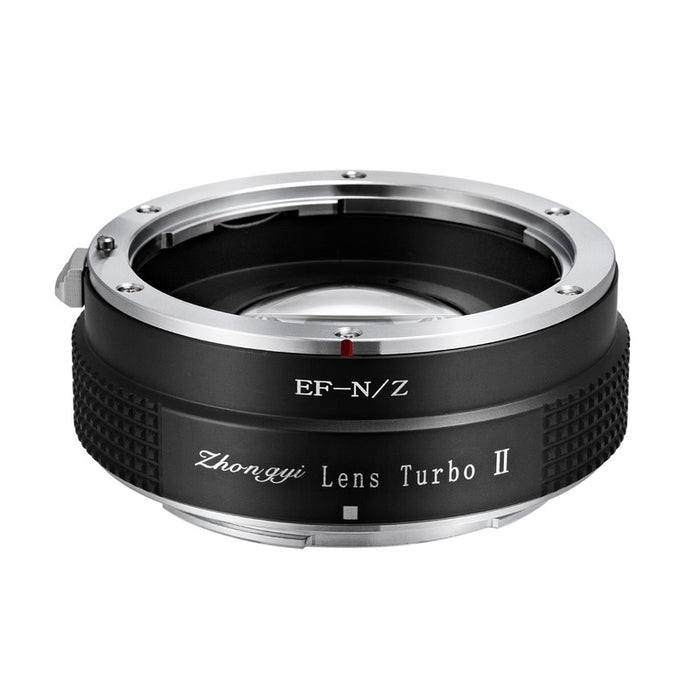 中一光学 LTII EF-NZ x0.7 Lens TurboII EF-NZフォーカルレデューサーアダプター(キヤノンEFマウントレンズ → ニコンZマウント変換/Zマウント)