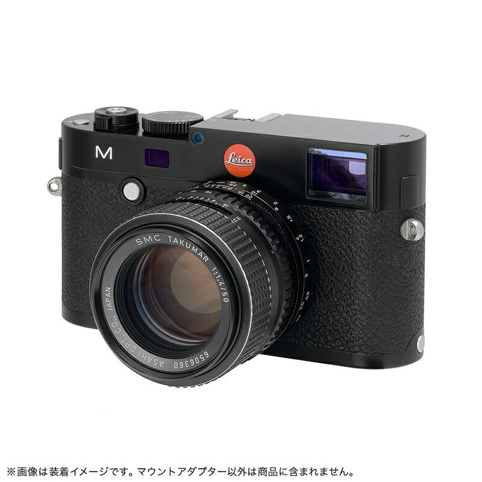 SHOTEN M42-LM R50 マウントアダプター M42-LM R50(M42マウントレンズ → ライカMマウント変換) 距離計連動型 ヘリコイド付き