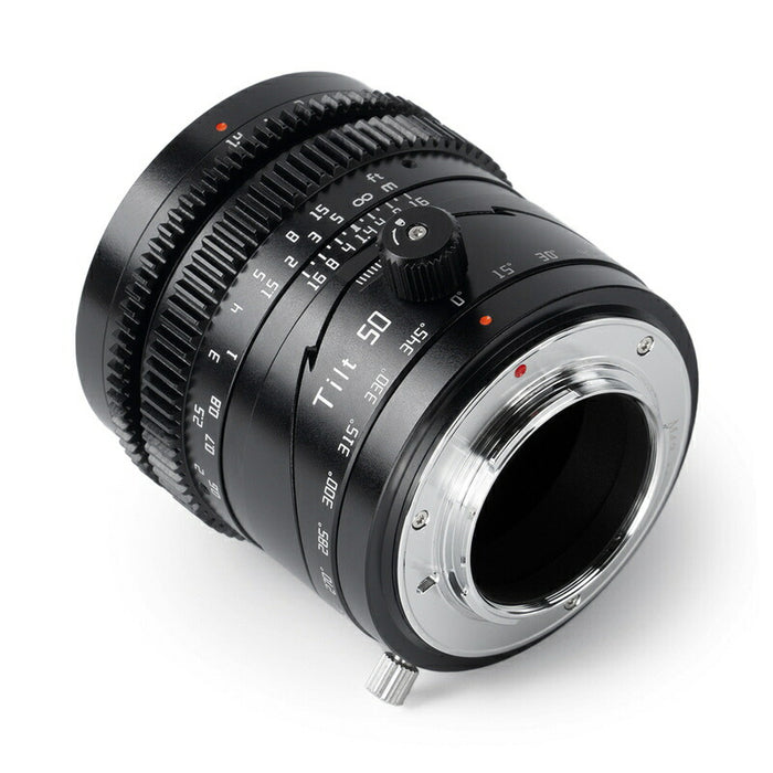 TTArtisan Tilt-M43-50mm f/1.4 Tilt 50mm f/1.4(マイクロフォーサーズマウント)