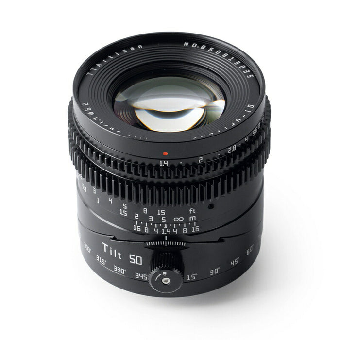 TTArtisan Tilt-M43-50mm f/1.4 Tilt 50mm f/1.4(マイクロフォーサーズマウント)