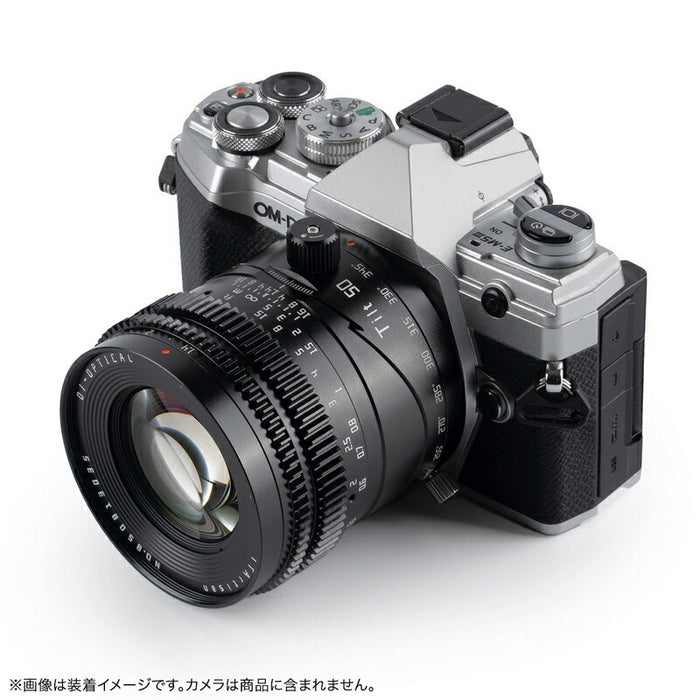 TTArtisan Tilt-M43-50mm f/1.4 Tilt 50mm f/1.4(マイクロフォーサーズマウント)