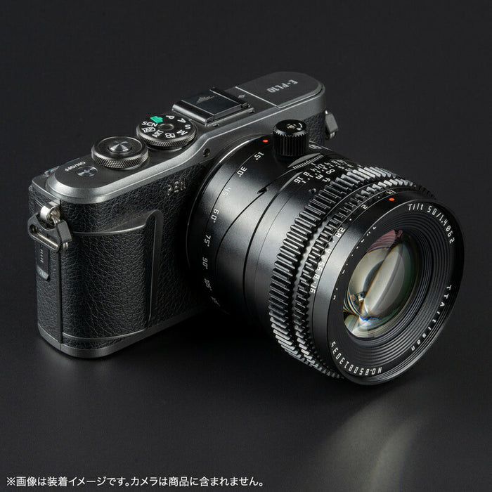 TTArtisan Tilt-M43-50mm f/1.4 Tilt 50mm f/1.4(マイクロフォーサーズマウント)
