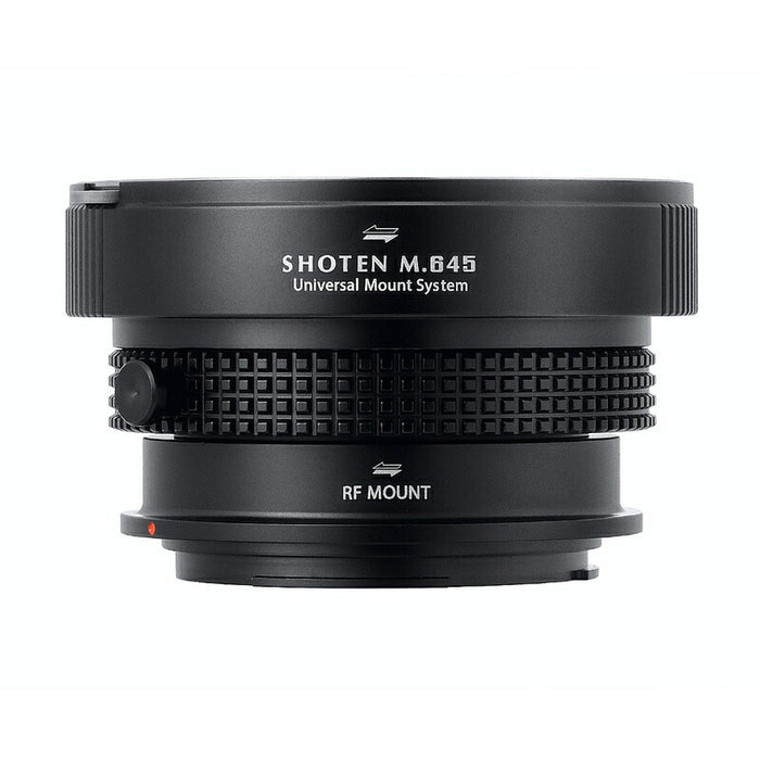 SHOTEN M645-CR-U マウントアダプター UMSシリーズ M645-CR-U(マミヤ645マウントレンズ → キヤノンRFマウント変換)