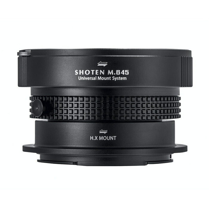 SHOTEN M645-HX-U マウントアダプター UMSシリーズ M645-HX-U(マミヤ645マウントレンズ → ハッセルブラッドXマウント変換)