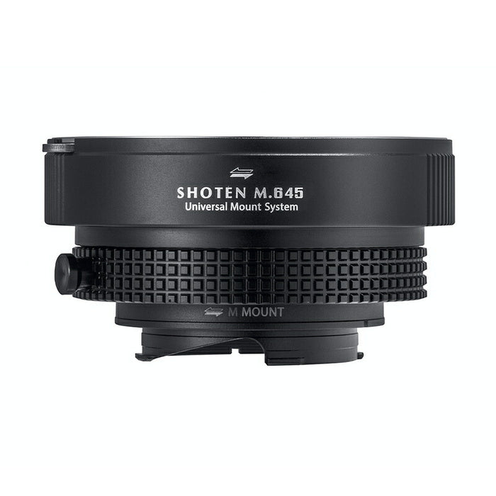 SHOTEN M645-LM-U マウントアダプター UMSシリーズ M645-LM-U(マミヤ645マウントレンズ → ライカMマウント変換)