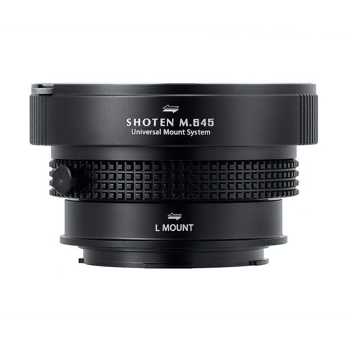 SHOTEN M645-LSL-U マウントアダプター UMSシリーズ M645-LSL-U(マミヤ645マウントレンズ → Lマウント変換)