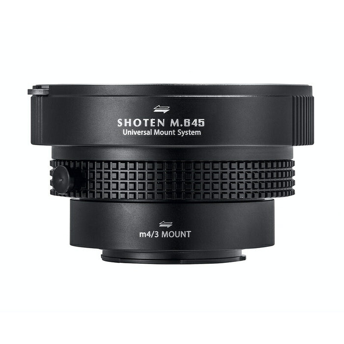 SHOTEN M645-m43-U マウントアダプター UMSシリーズ M645-m43-U(マミヤ645マウントレンズ → マイクロフォーサーズマウント変換)