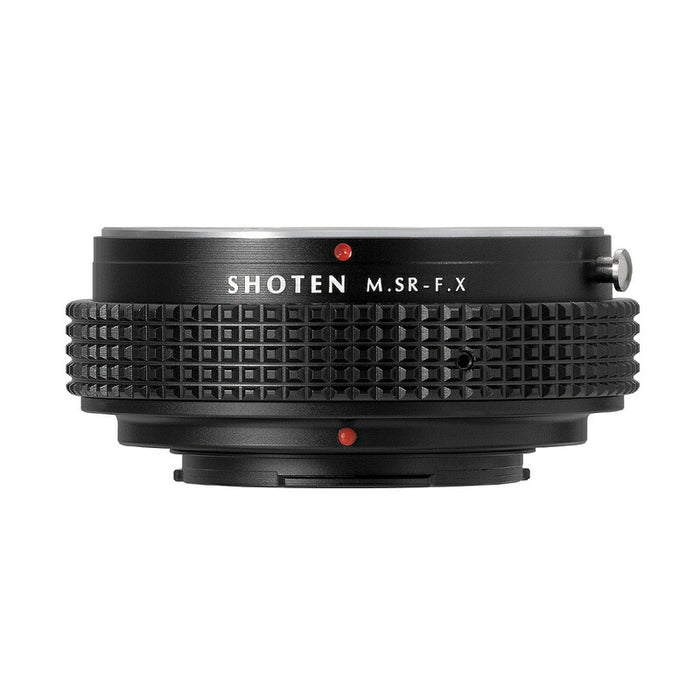 SHOTEN MSR-FX マウントアダプター MSR-FX(ミノルタMD・MC│SRマウントレンズ → 富士フイルムXマウント変換)