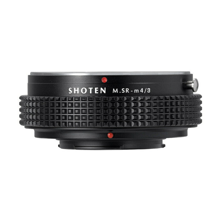 SHOTEN MSR-m43 マウントアダプター MSR-m43(ミノルタMD・MC│SRマウントレンズ → マイクロフォーサーズ マウント変換)