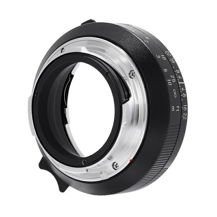 SHOTEN NF-LM R50 マウントアダプター NF-LM R50(ニコンFマウントレンズ → ライカMマウント変換) 距離計連動型 ヘリコイド付き