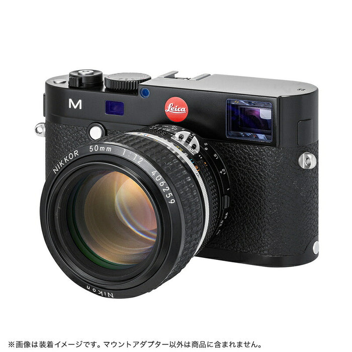 SHOTEN NF-LM R50 マウントアダプター NF-LM R50(ニコンFマウントレンズ → ライカMマウント変換) 距離計連動型 ヘリコイド付き