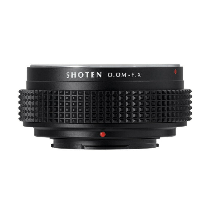 SHOTEN OOM-FX マウントアダプター OOM-FX(オリンパスOMマウントレンズ → 富士フイルムXマウント変換)