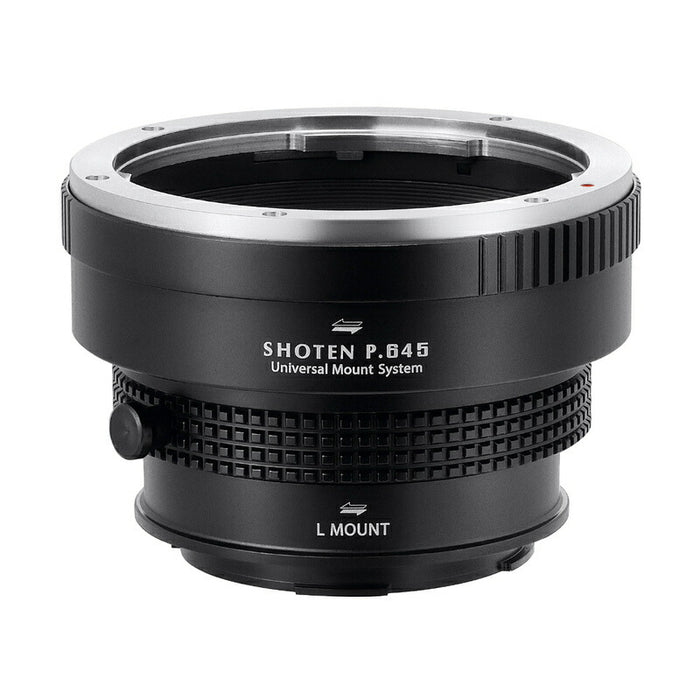 SHOTEN P645-LSL-U マウントアダプター UMSシリーズ P645-LSL-U(ペンタックス645 [DAレンズ対応] マウントレンズ → Lマウント変換)
