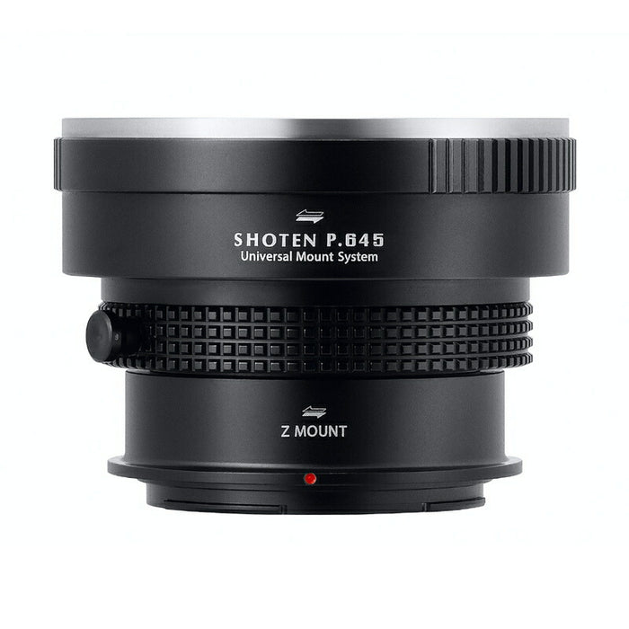 SHOTEN P645-NZ-U マウントアダプター UMSシリーズ P645-NZ-U(ペンタックス645 [DAレンズ対応] マウントレンズ → ニコンZマウント変換)