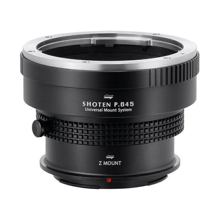 SHOTEN P645-NZ-U マウントアダプター UMSシリーズ P645-NZ-U(ペンタックス645 [DAレンズ対応] マウントレンズ → ニコンZマウント変換)