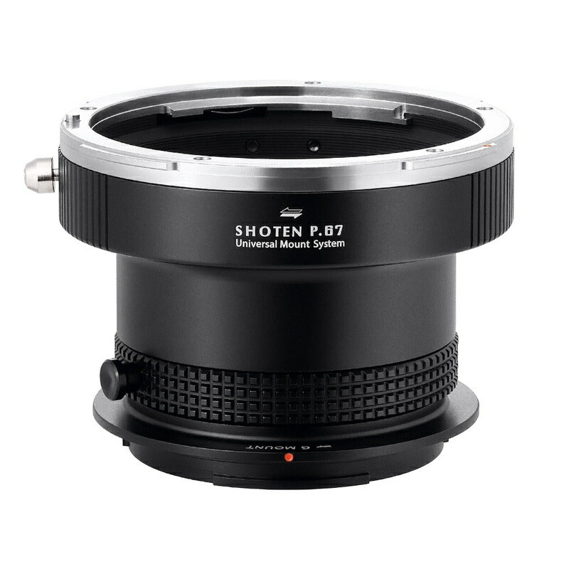 SHOTEN P67-FG-U マウントアダプター UMSシリーズ P67-FG-U 