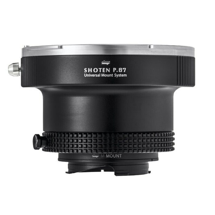 SHOTEN P67-LM-U マウントアダプター UMSシリーズ P67-LM-U(ペンタックス67マウントレンズ → ライカMマウント変換)