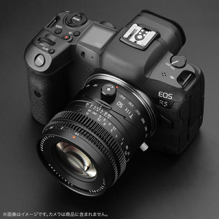 TTArtisan Tilt-RF50mm f/1.4 Tilt 50mm f/1.4(RFマウント)