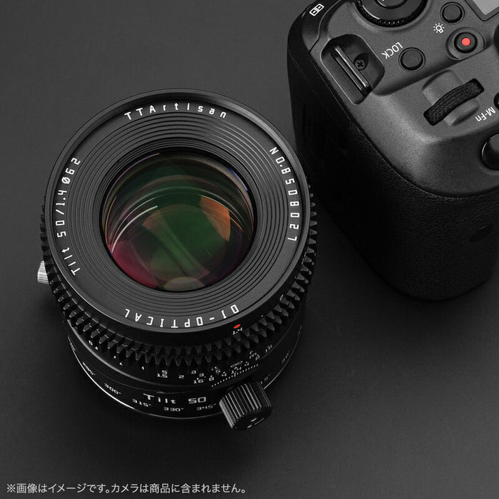 TTArtisan Tilt-RF50mm f/1.4 Tilt 50mm f/1.4(RFマウント)
