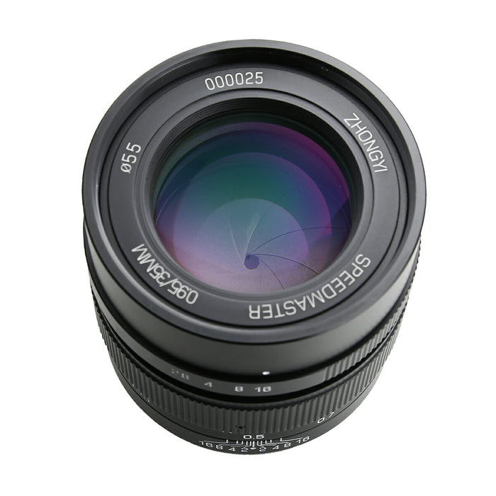 中一光学 SPEEDMASTER 0.95/35mm II (E) BK SPEEDMASTER 35mm F0.95 II(Eマウント)