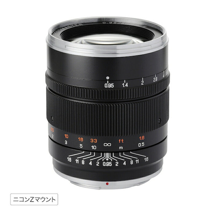 中一光学 SPEEDMASTER 0.95/50mm III (Z) SPEEDMASTER 50mm F0.95 III(Zマウント)