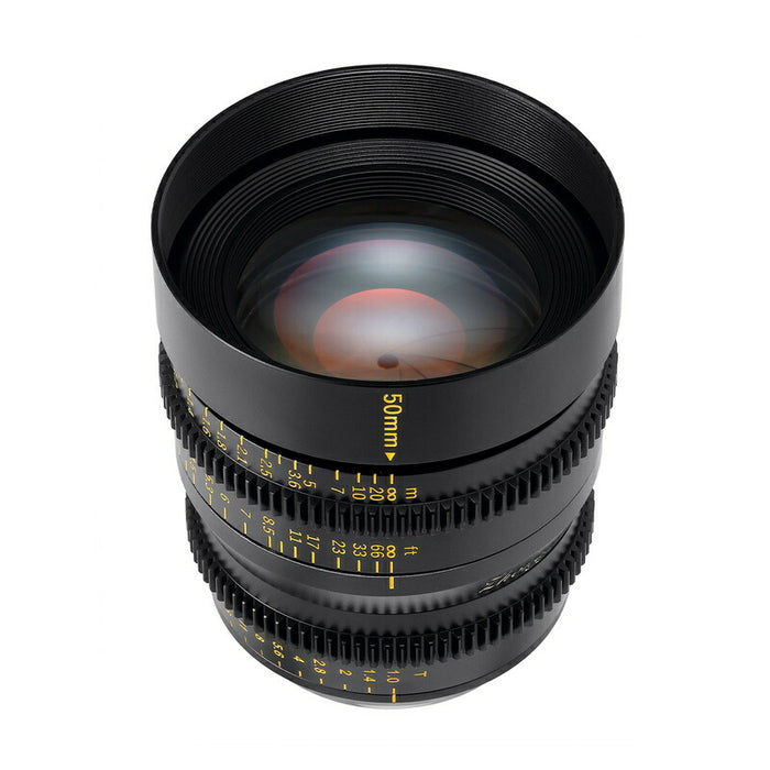 中一光学 SPEEDMASTER T1.0/50mm MFT SPEEDMASTER CINEMA 50mm T1.0(マイクロフォーサーズマウント)