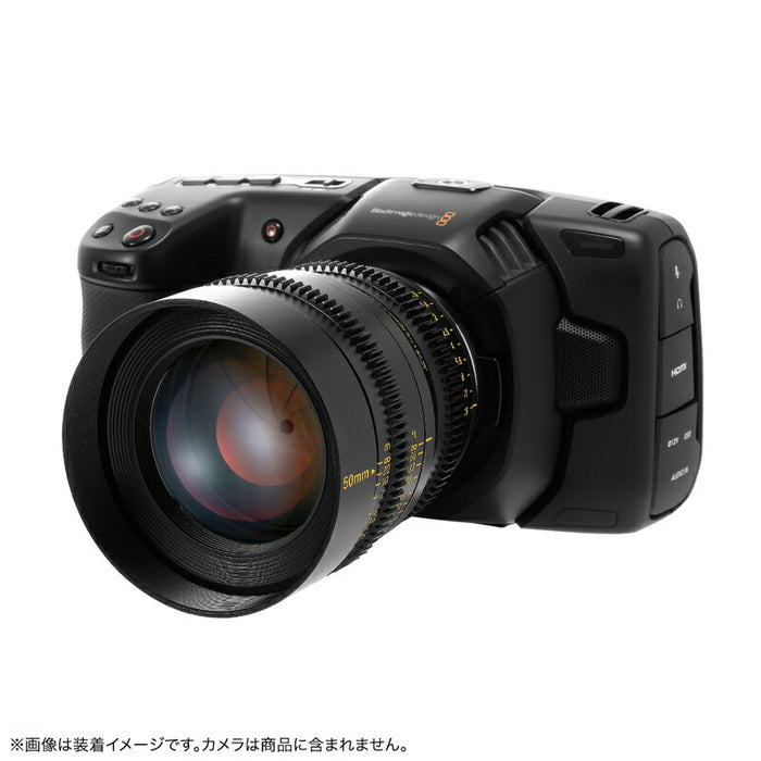 中一光学 SPEEDMASTER T1.0/50mm MFT SPEEDMASTER CINEMA 50mm T1.0(マイクロフォーサーズマウント)