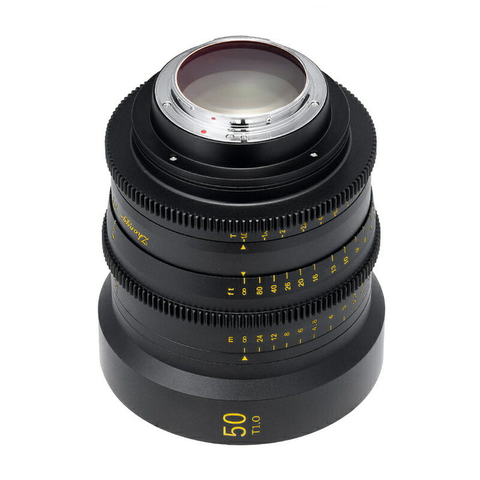 中一光学 SPEEDMASTER T1.0/50mm EF SPEEDMASTER CINEMA 50mm T1.0 FF(EFマウント)